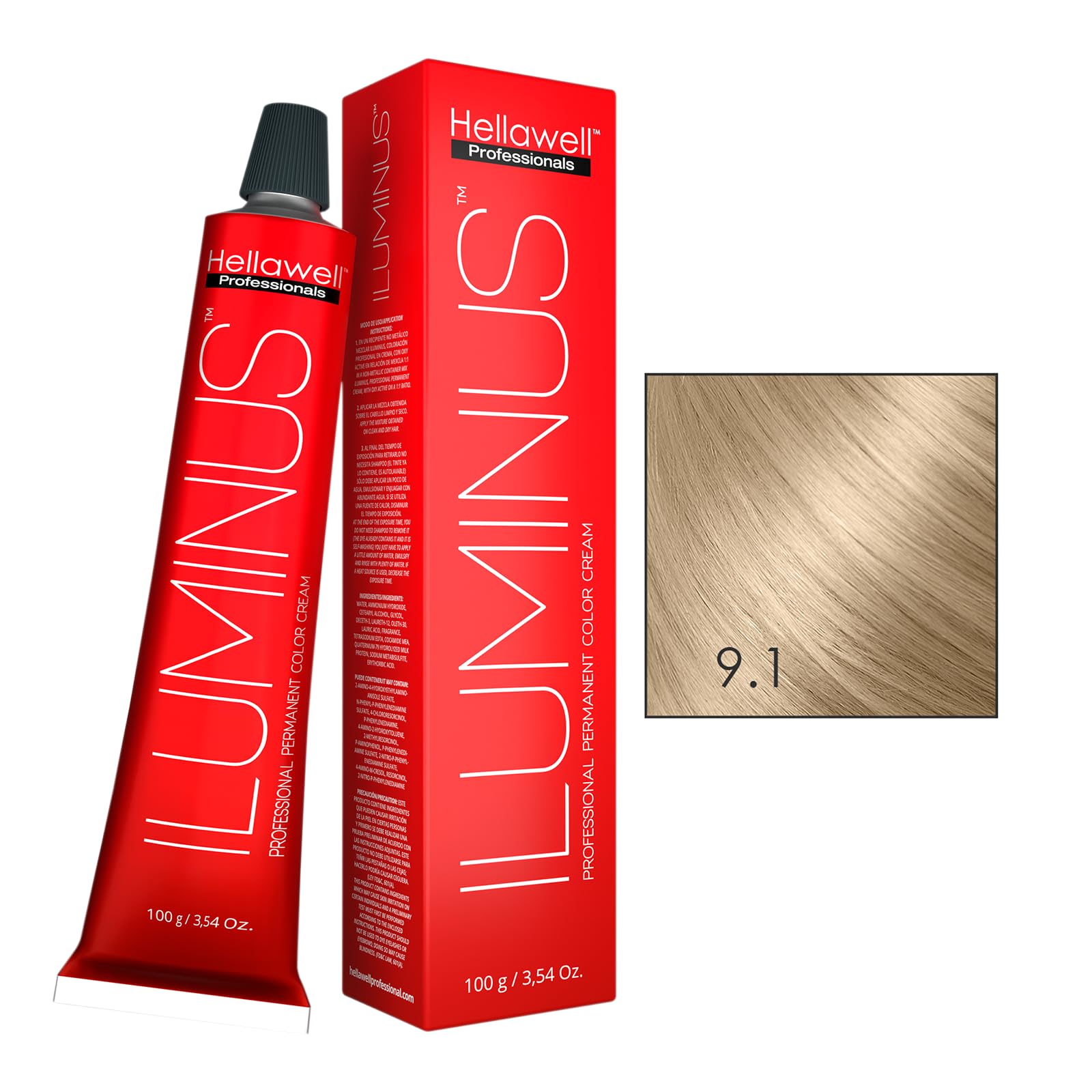 Amazon.com : ILUMINUS Hair Dye, professional permanent hair color